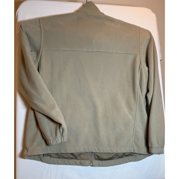 Columbia Men’s XL Gray Full Zip Fleece Jacket - Picture 3 of 5